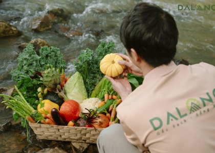 Rau sạch Đà Lạt