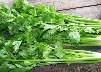 Rau xanh mát gan giải độc